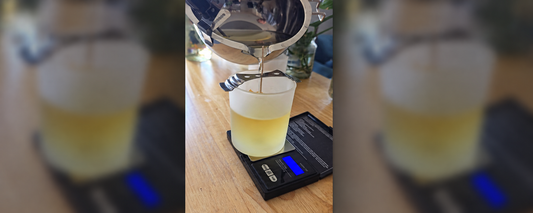 What Hand-Poured Actually Means
